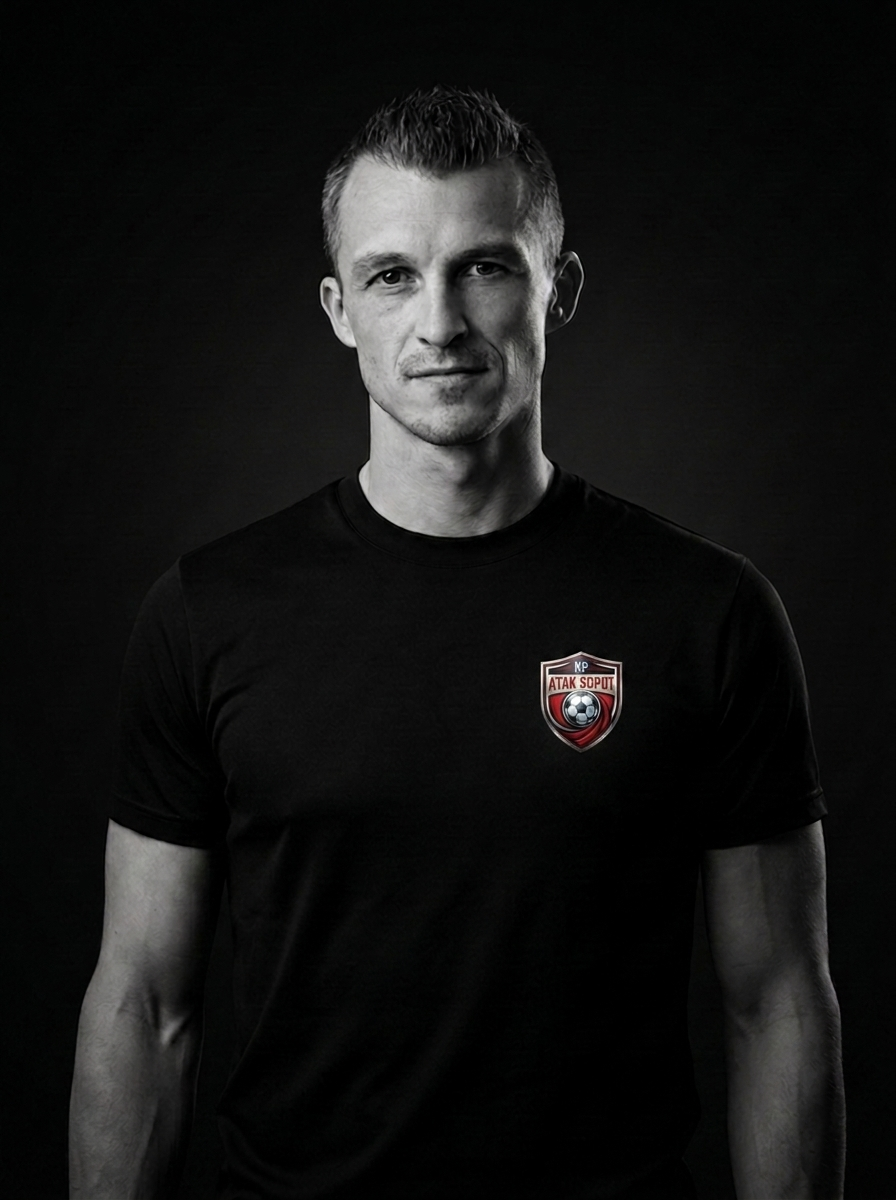 Adam Kilian — założyciel KP Atak Sopot, portret editorial
